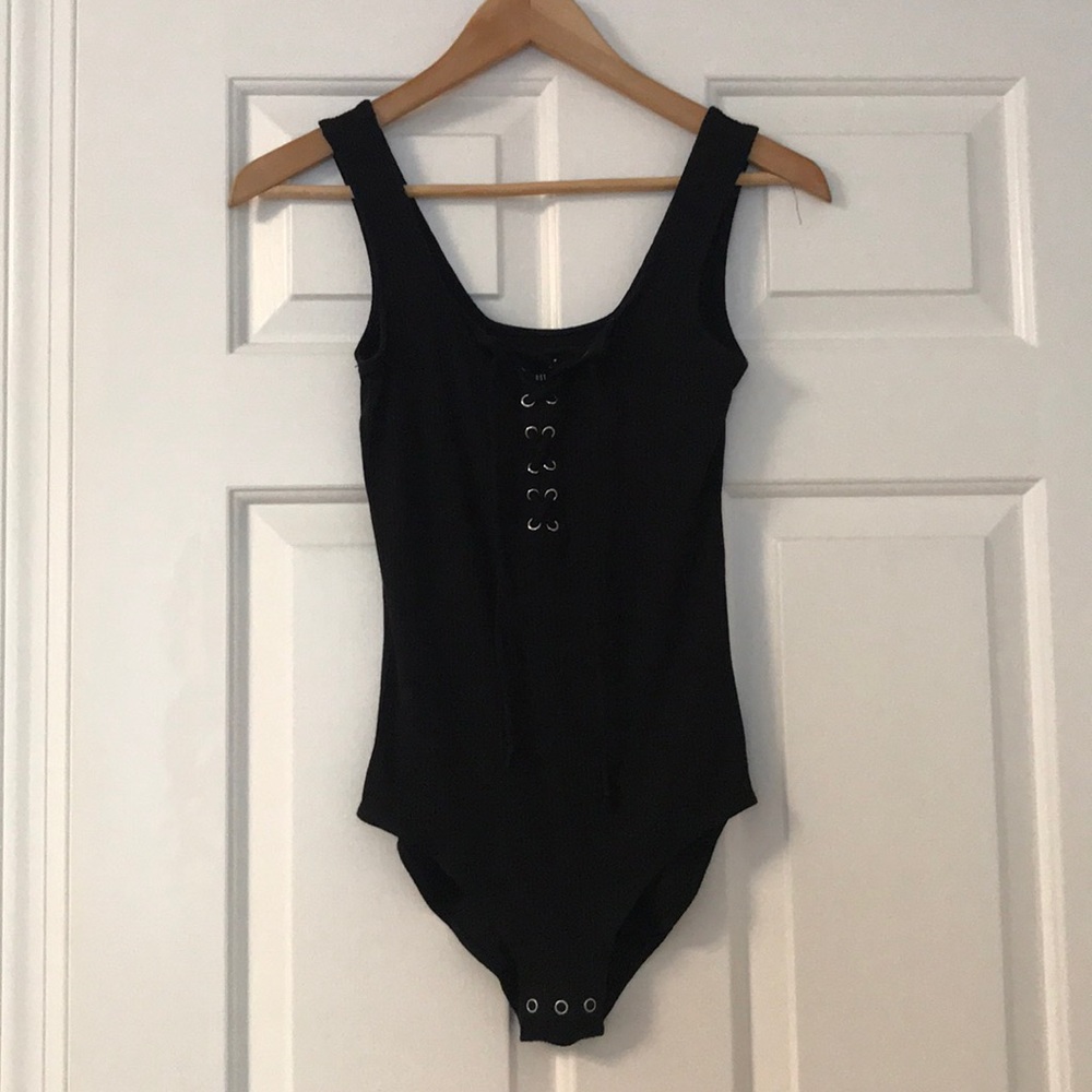 Black bodysuit